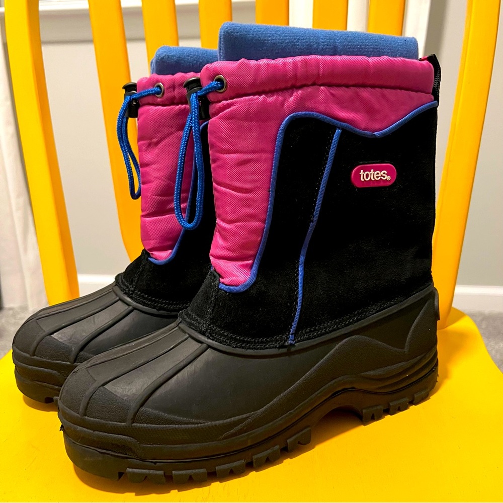 Totes Action Waterproof Snow Boot